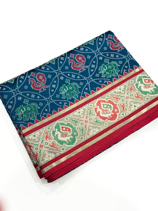 Festive Cotton Silk Saree