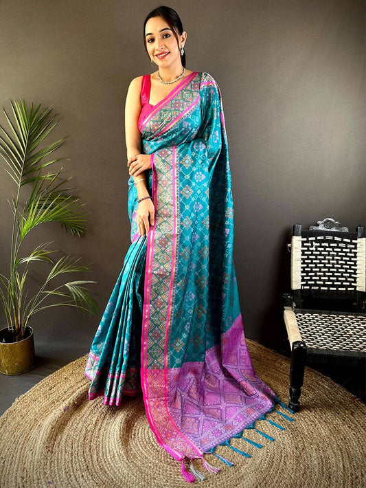 Festive Cotton Silk Saree