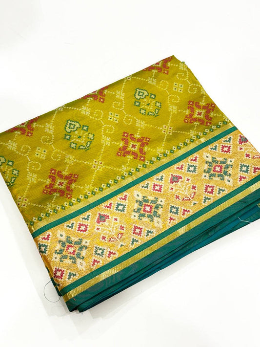 Festive Cotton Silk Saree