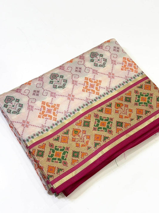 Festive Cotton Silk Saree
