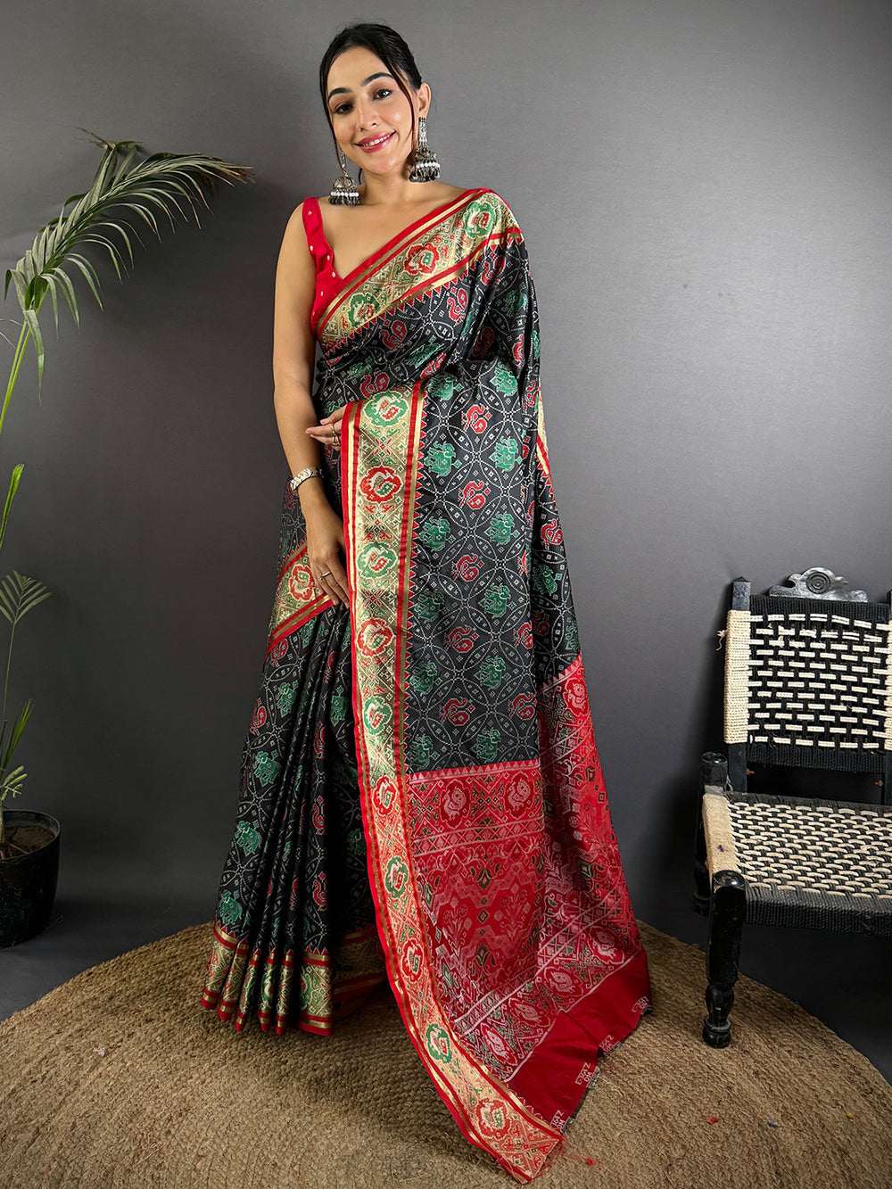 Festive Cotton Silk Saree