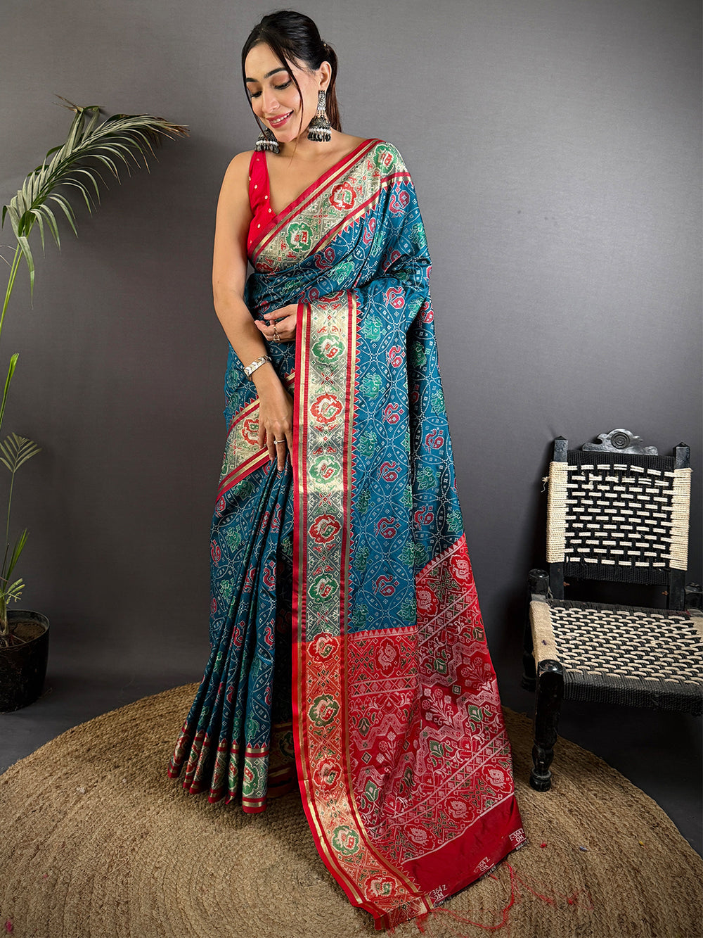 Festive Cotton Silk Saree
