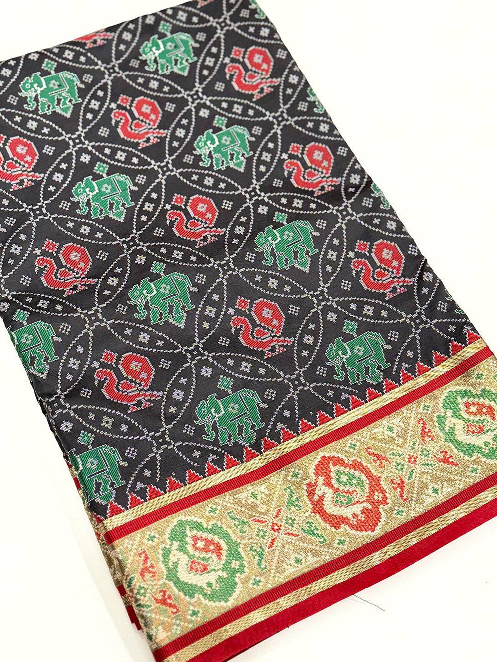 Festive Cotton Silk Saree