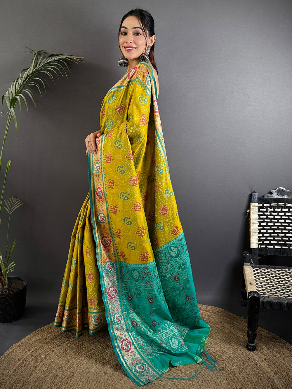 Festive Cotton Silk Saree