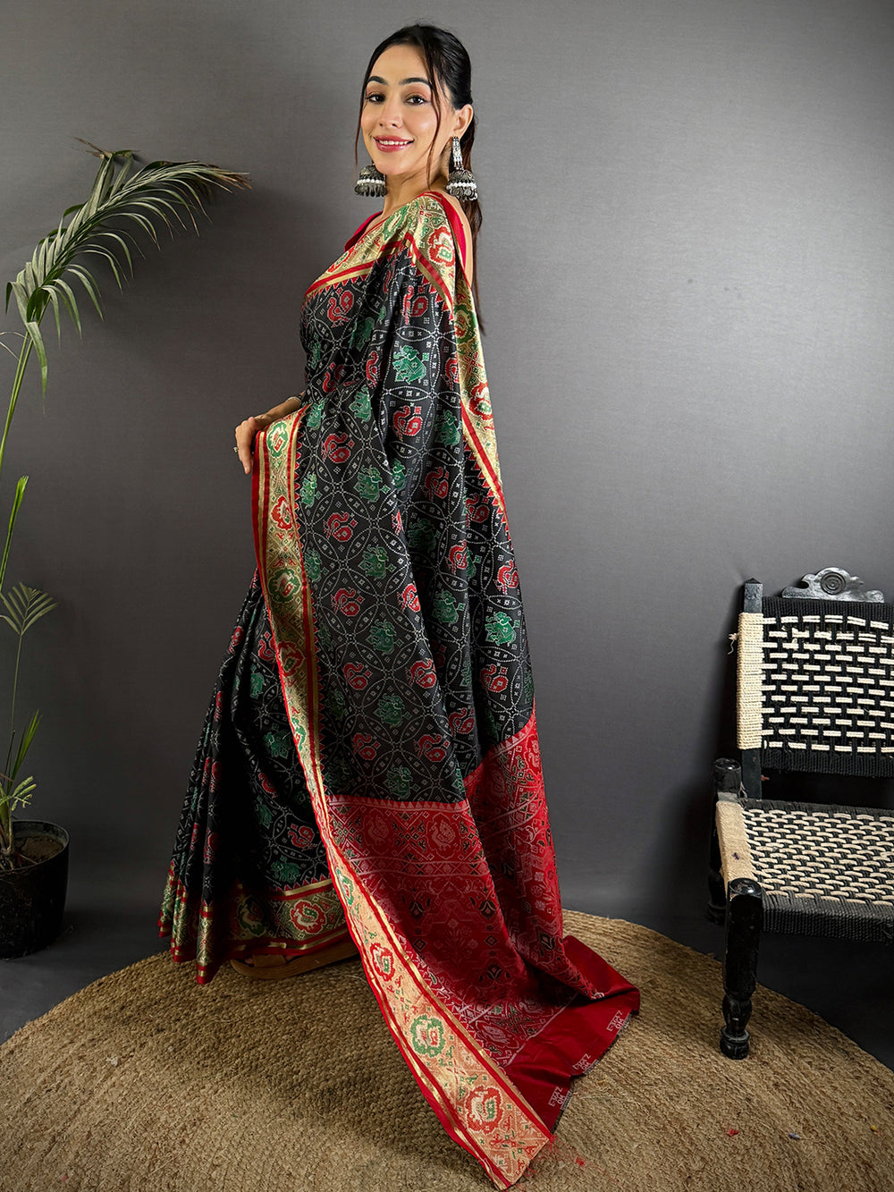 Festive Cotton Silk Saree