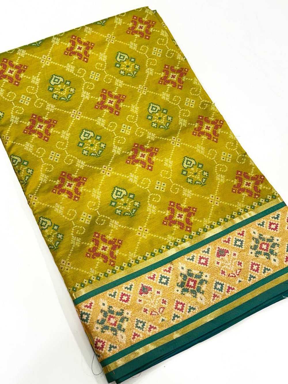 Festive Cotton Silk Saree