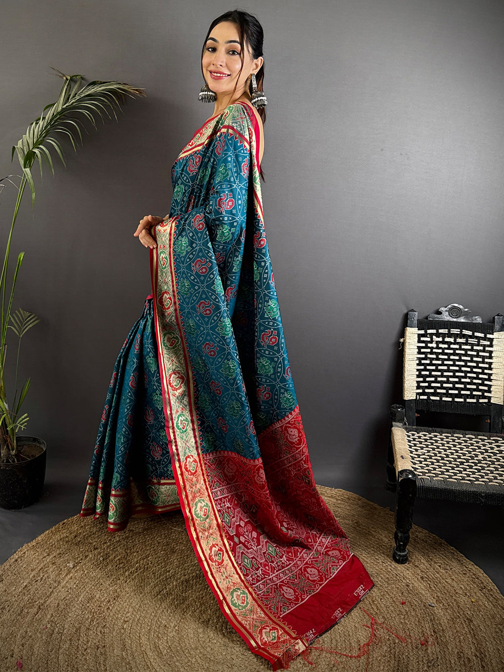 Festive Cotton Silk Saree