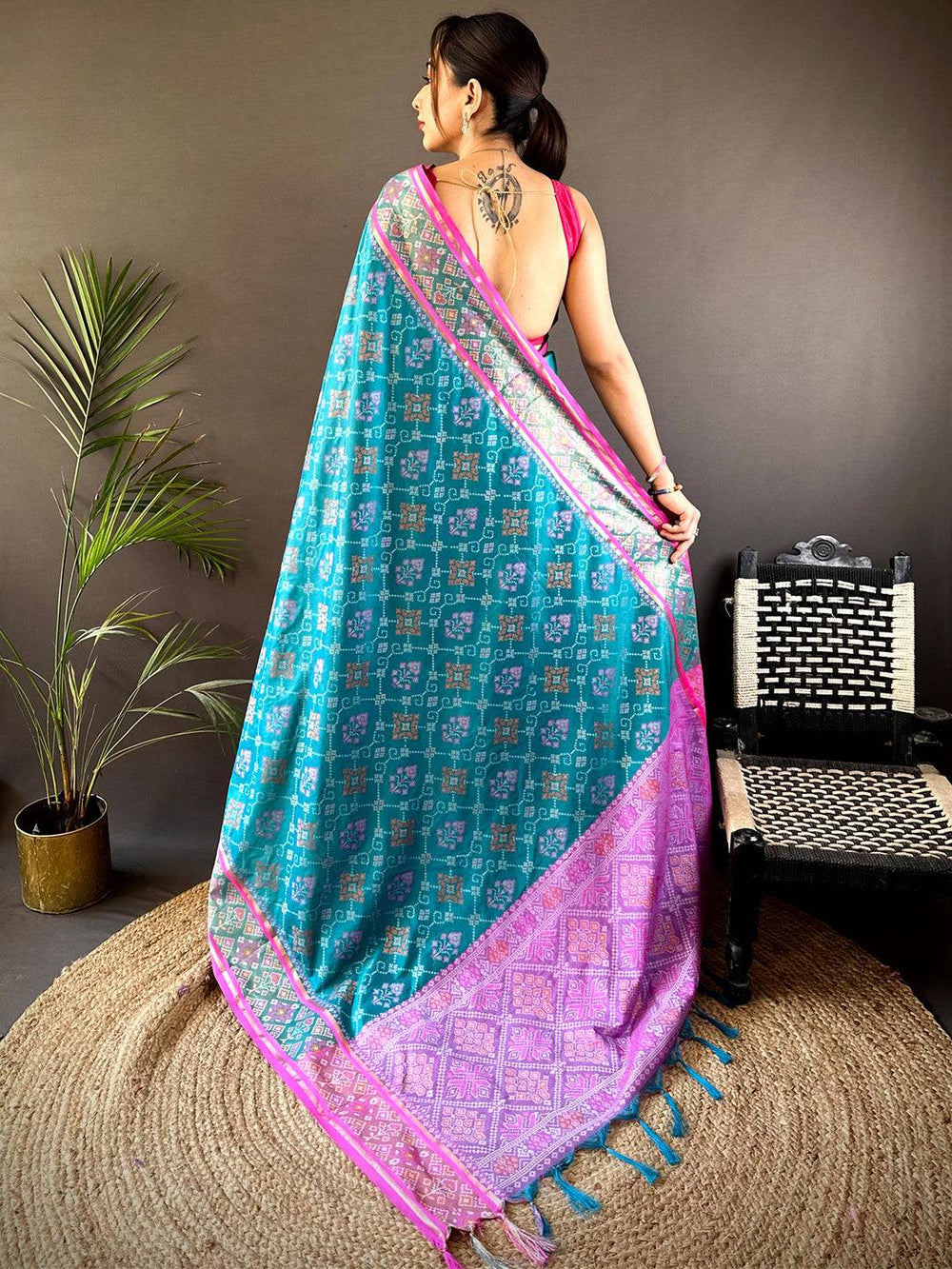 Festive Cotton Silk Saree