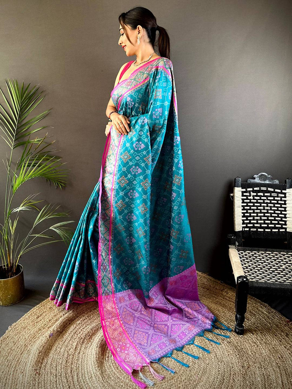 Festive Cotton Silk Saree