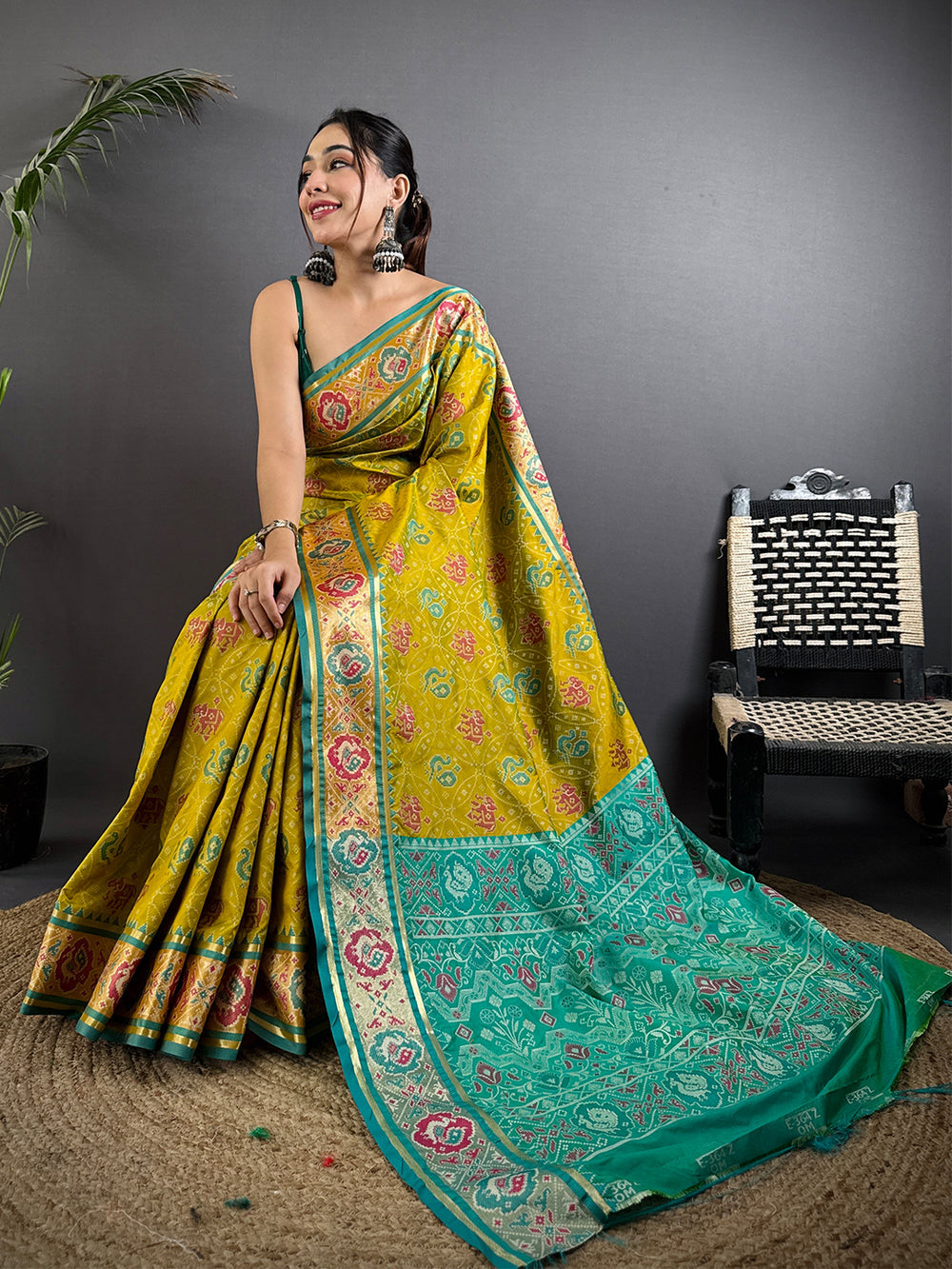 Festive Cotton Silk Saree