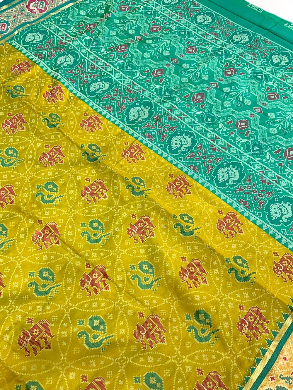 Festive Cotton Silk Saree