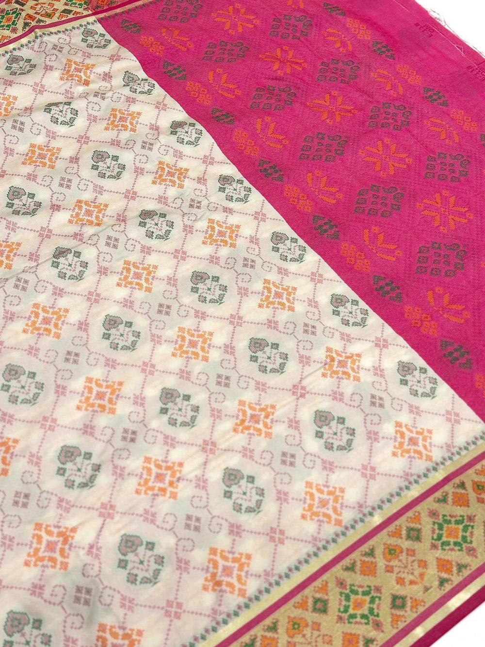 Festive Cotton Silk Saree