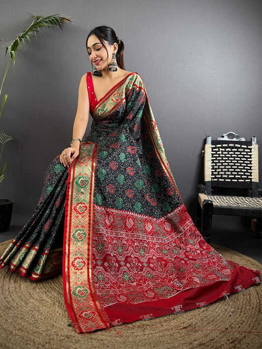 Festive Cotton Silk Saree