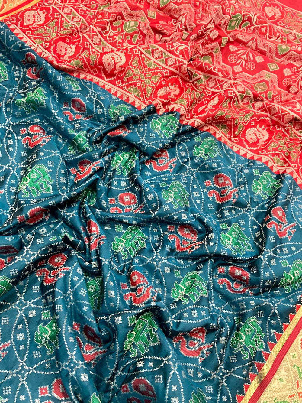 Festive Cotton Silk Saree