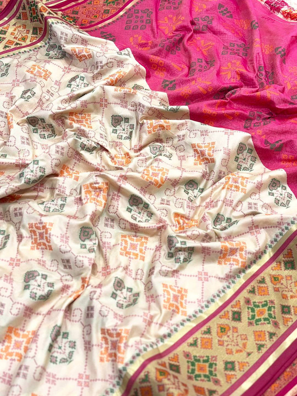 Festive Cotton Silk Saree