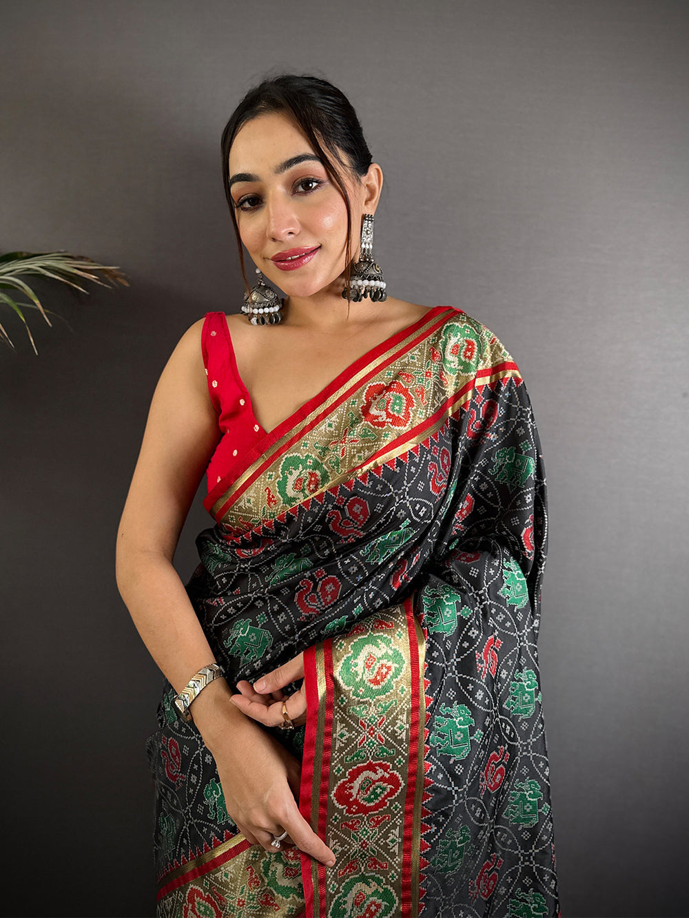 Festive Cotton Silk Saree