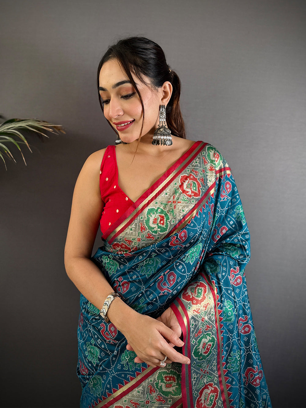 Festive Cotton Silk Saree