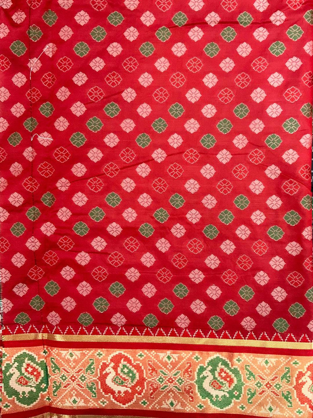 Festive Cotton Silk Saree