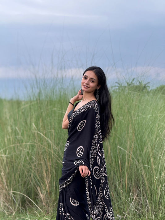 Beautiful Black Batik