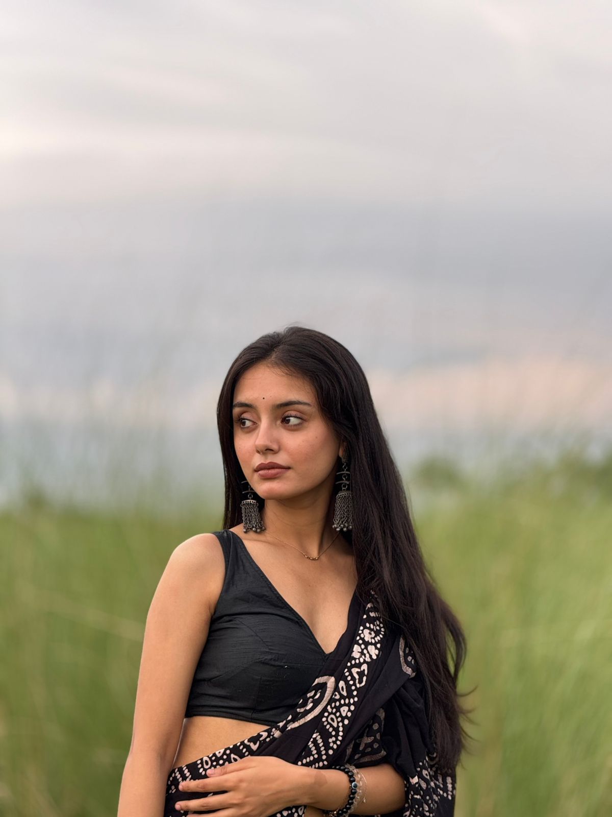 Beautiful Black Batik