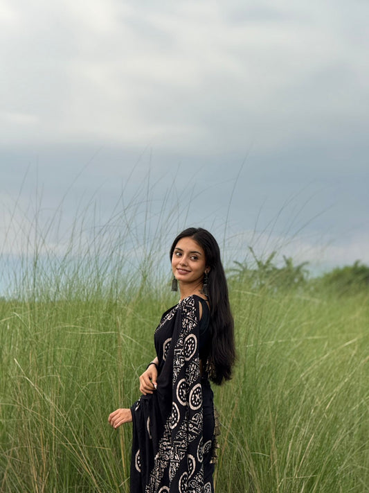 Beautiful Black Batik