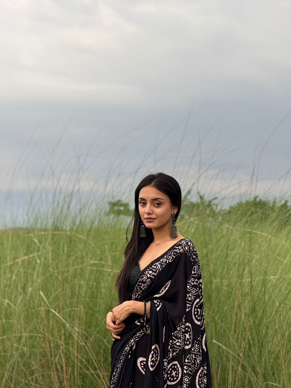 Beautiful Black Batik