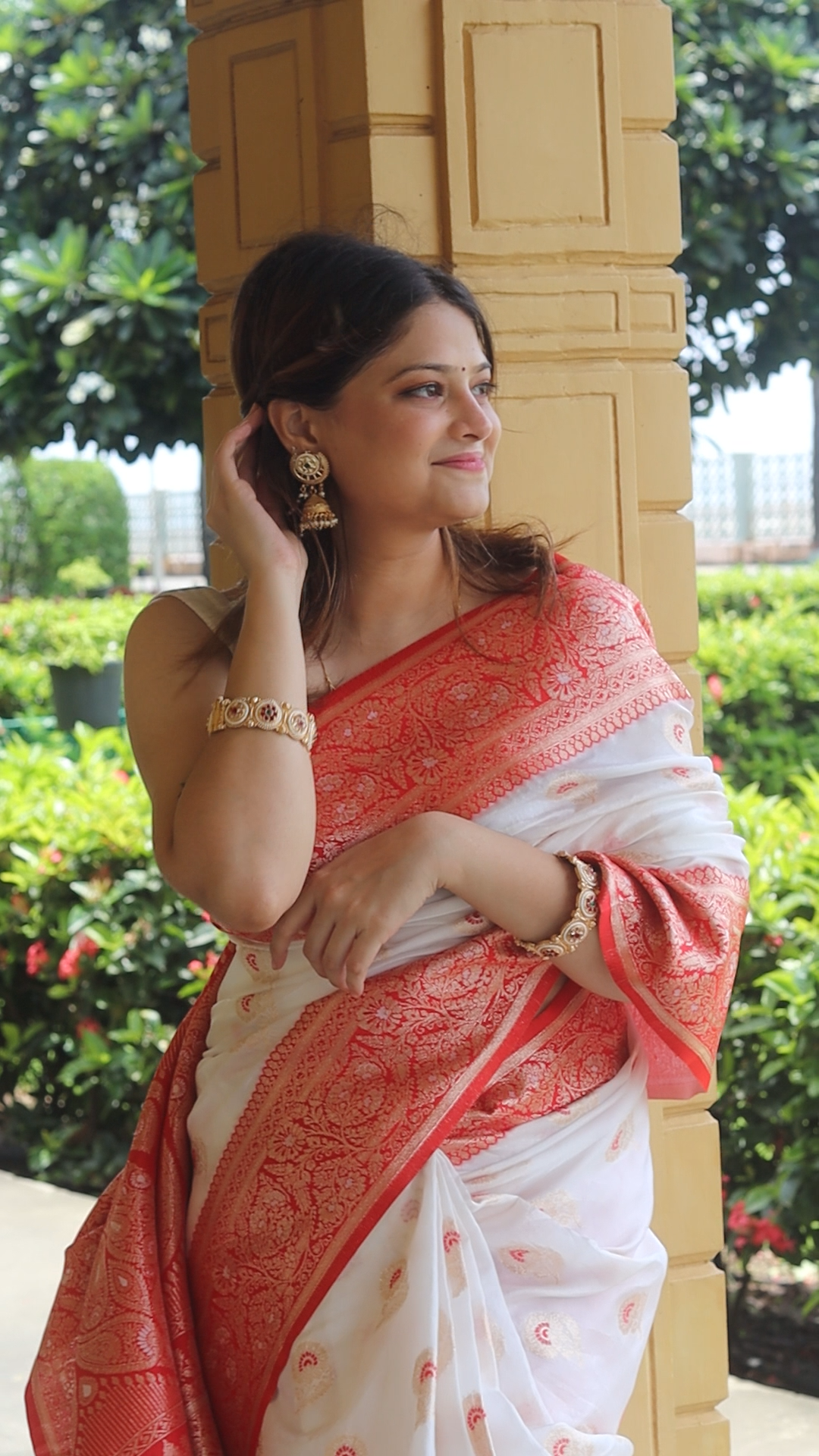 Cotton Silk Saree