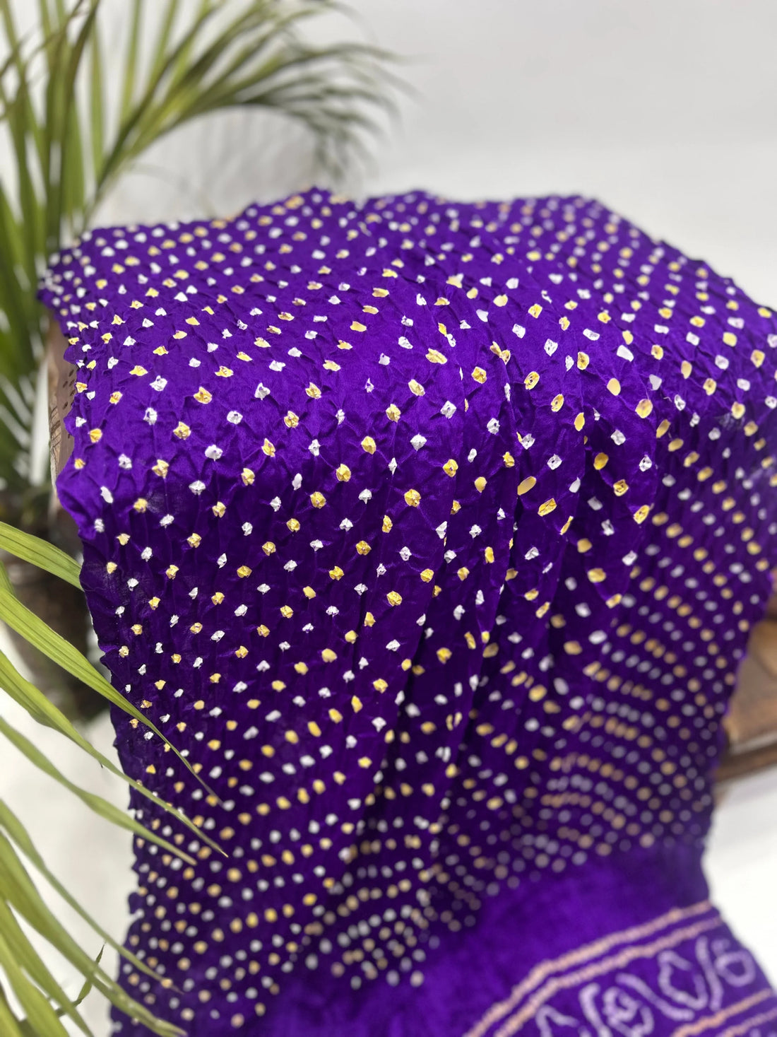 Semi Gajji Silk Saree