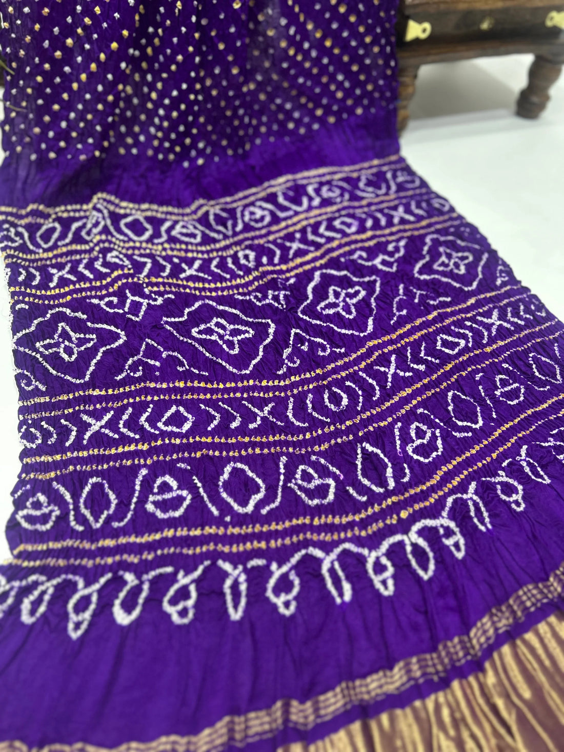 Semi Gajji Silk Saree