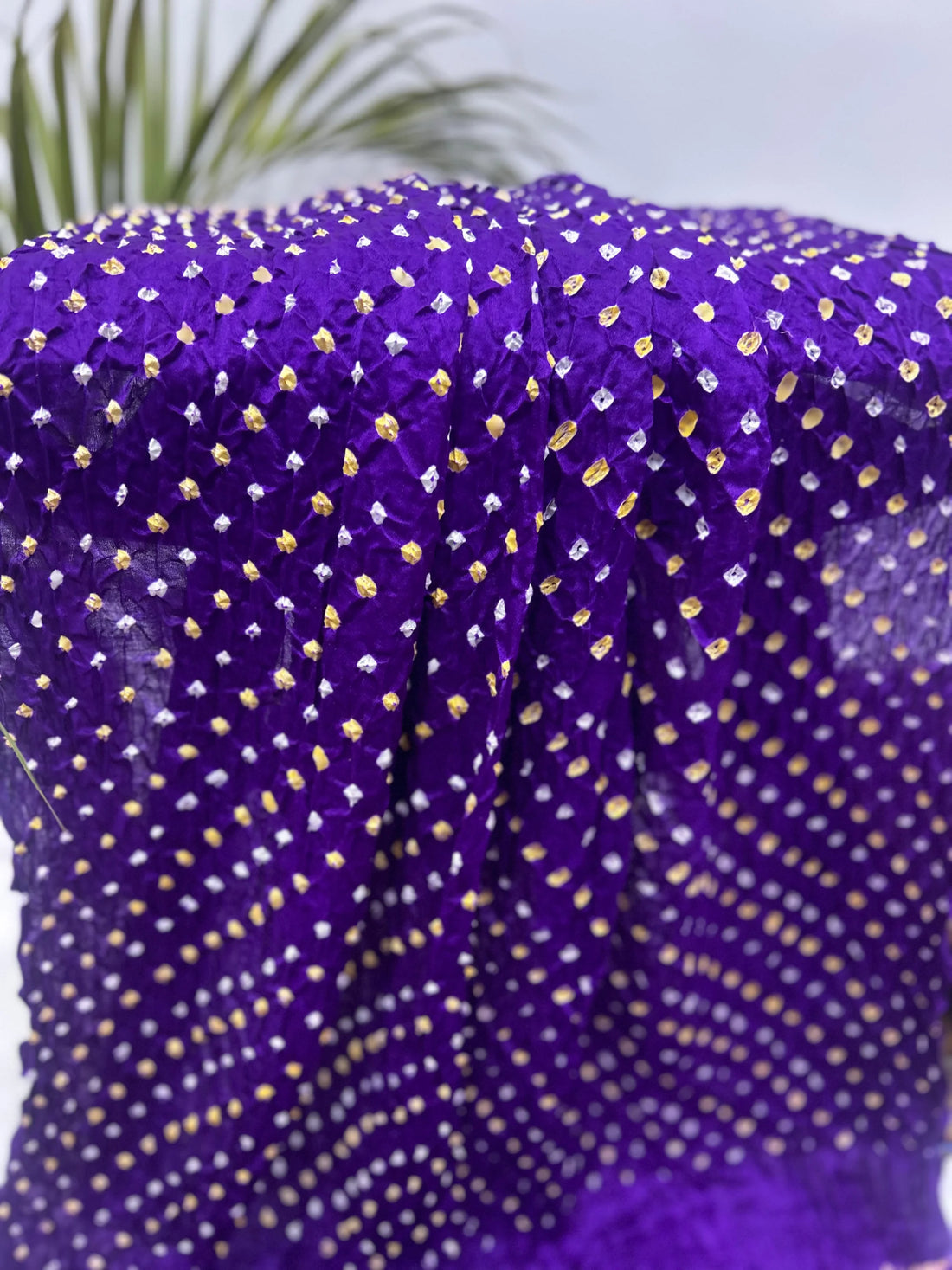 Semi Gajji Silk Saree
