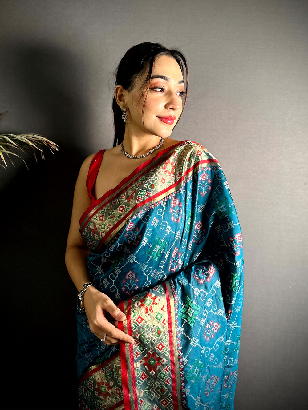 Festive Cotton Silk Saree