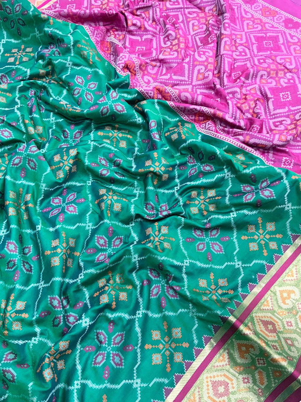 Festive Cotton Silk Saree