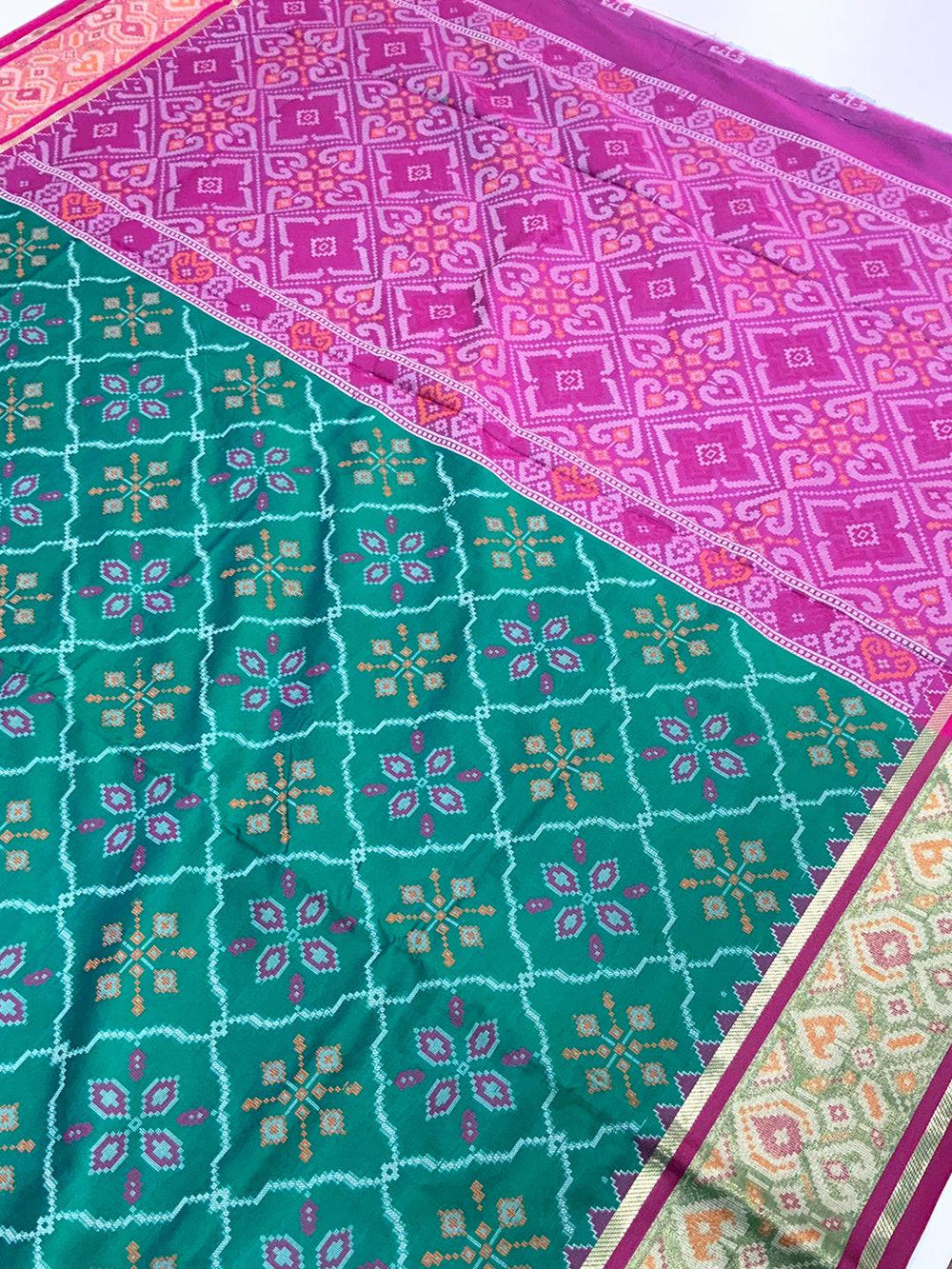 Festive Cotton Silk Saree