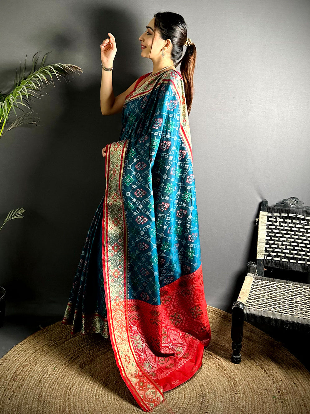 Festive Cotton Silk Saree