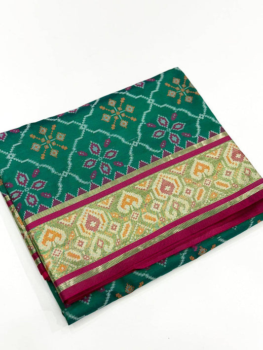 Festive Cotton Silk Saree