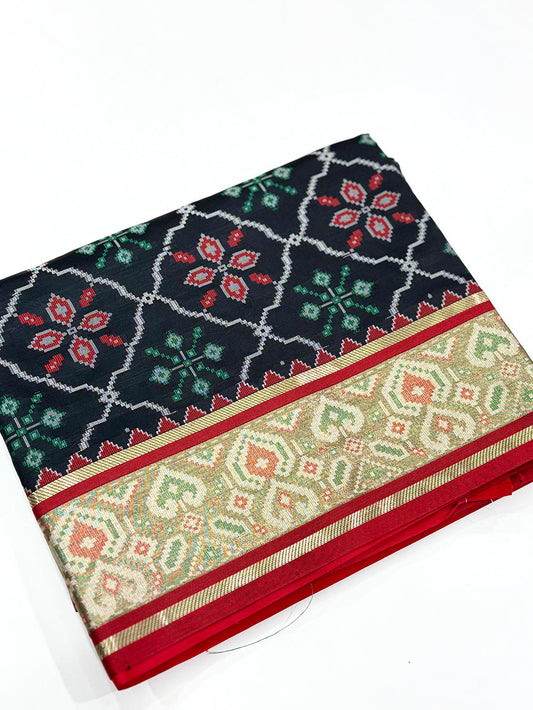 Festive Cotton Silk Saree