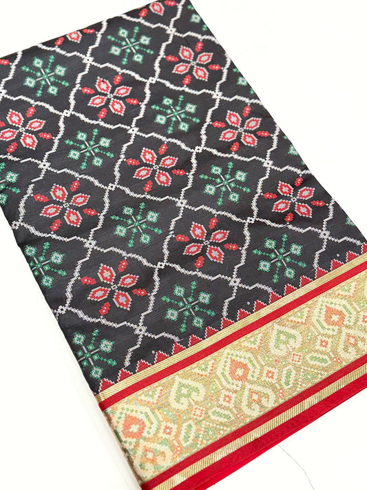 Festive Cotton Silk Saree