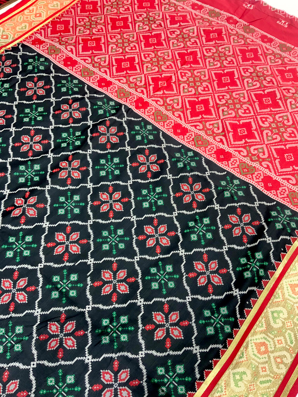 Festive Cotton Silk Saree