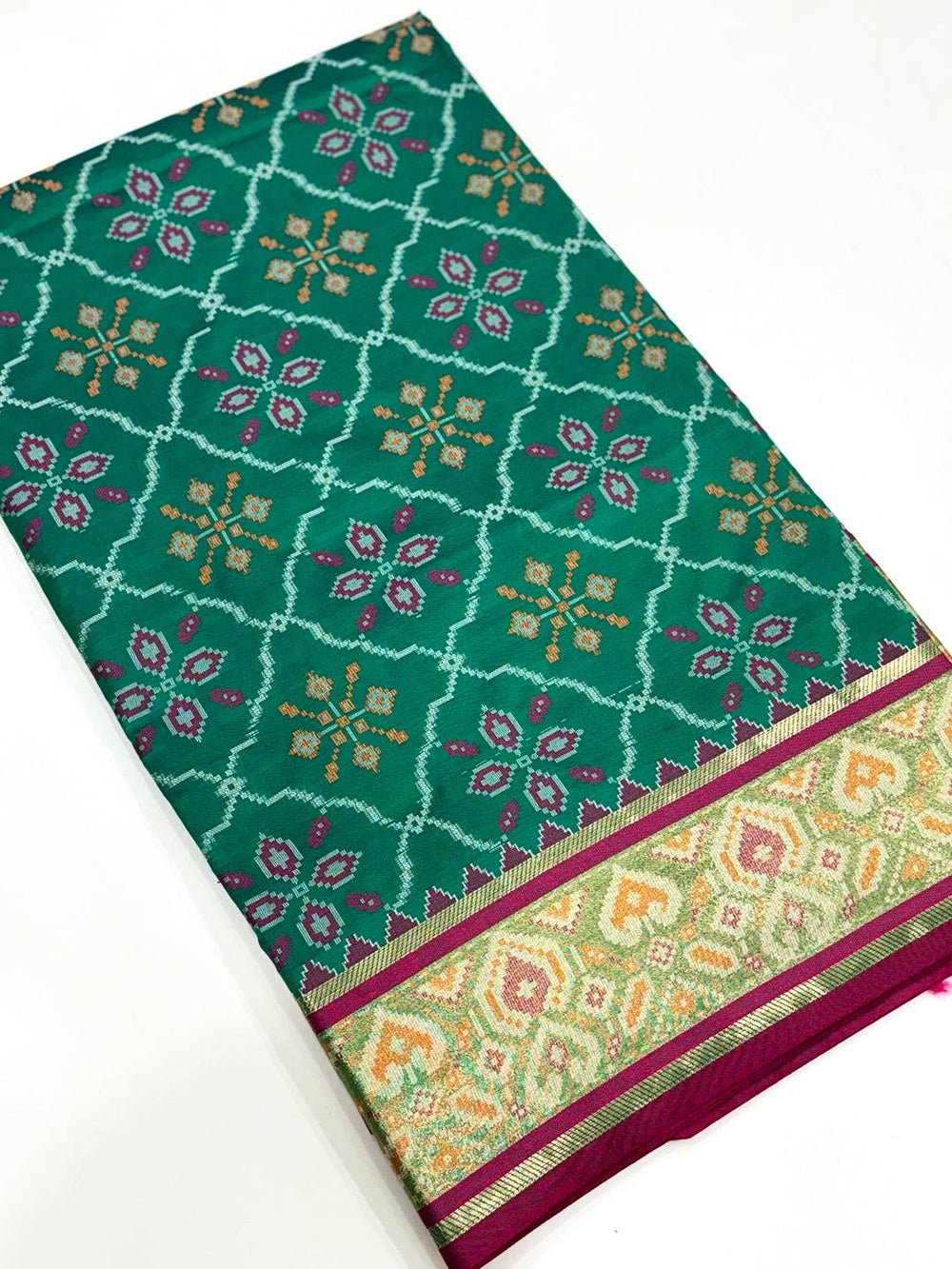 Festive Cotton Silk Saree