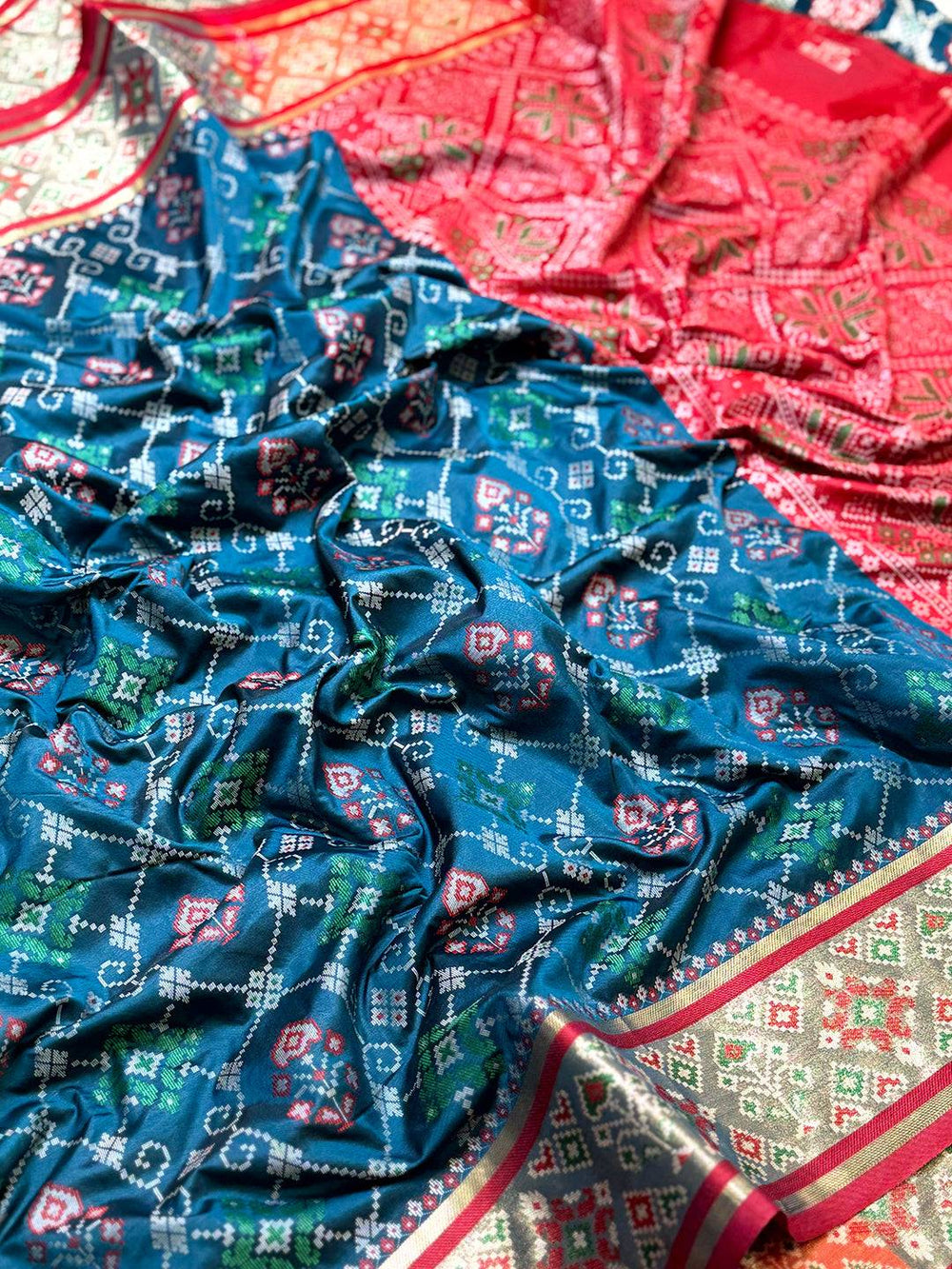 Festive Cotton Silk Saree
