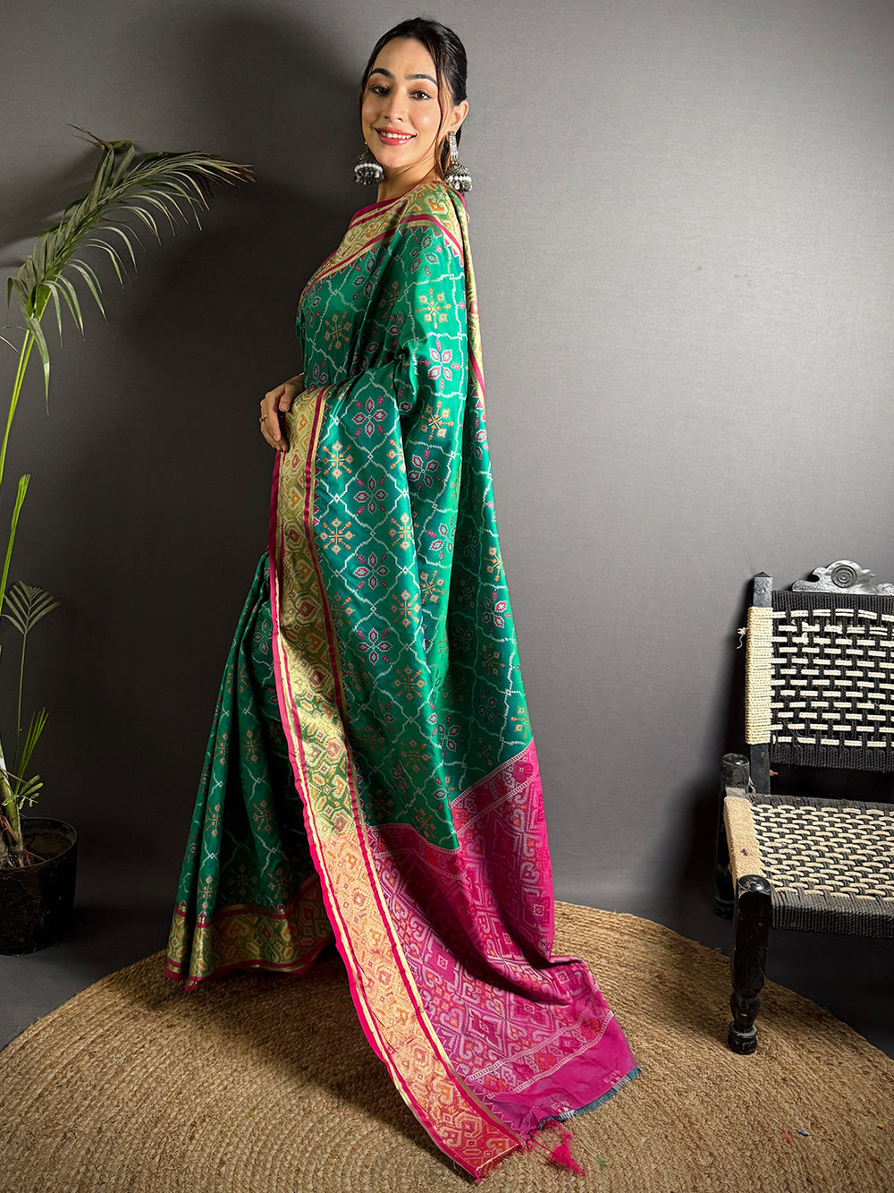 Festive Cotton Silk Saree