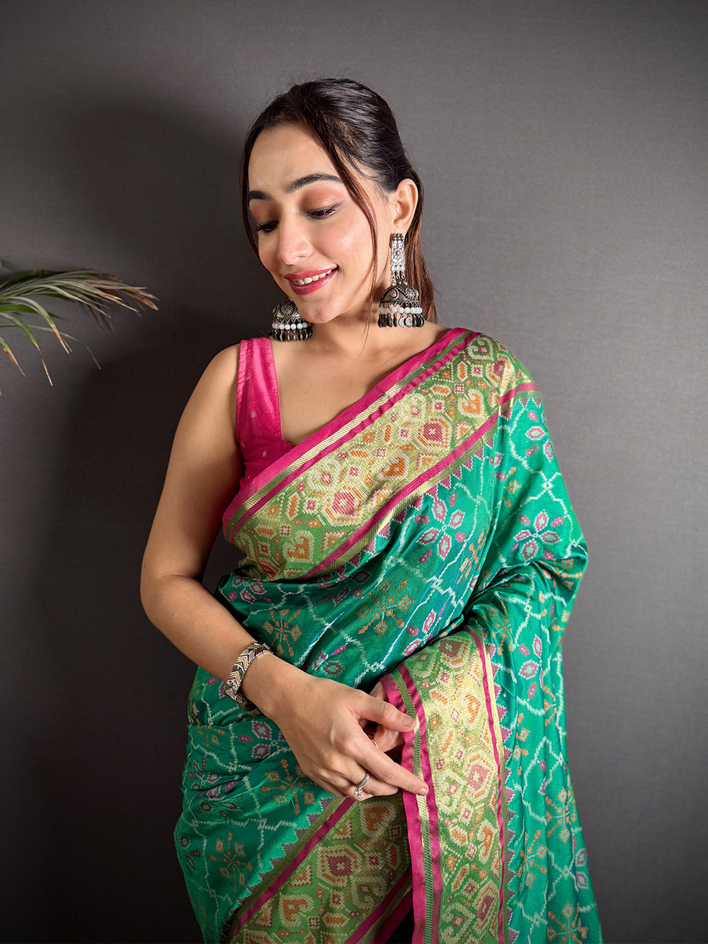 Festive Cotton Silk Saree
