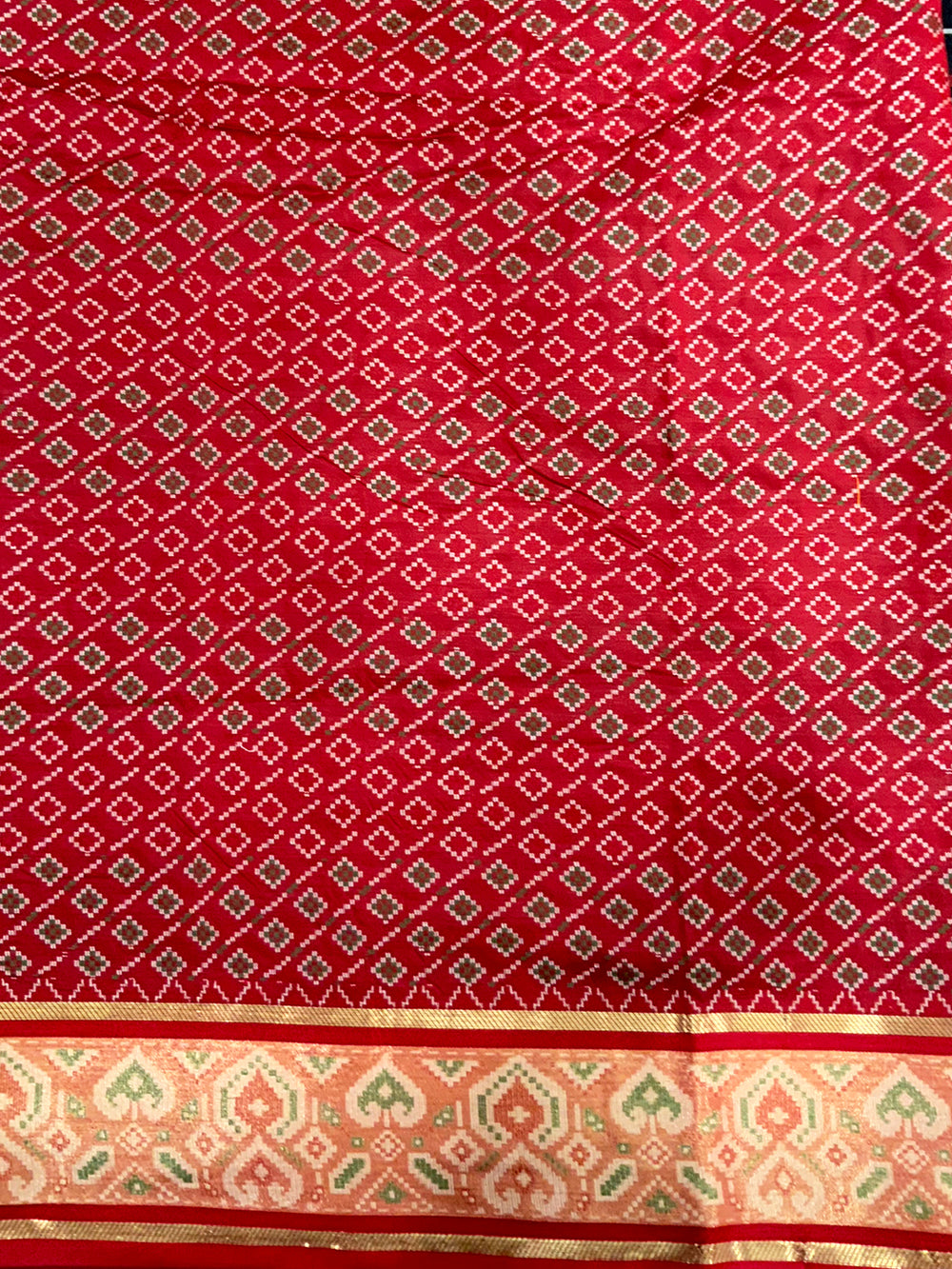 Festive Cotton Silk Saree