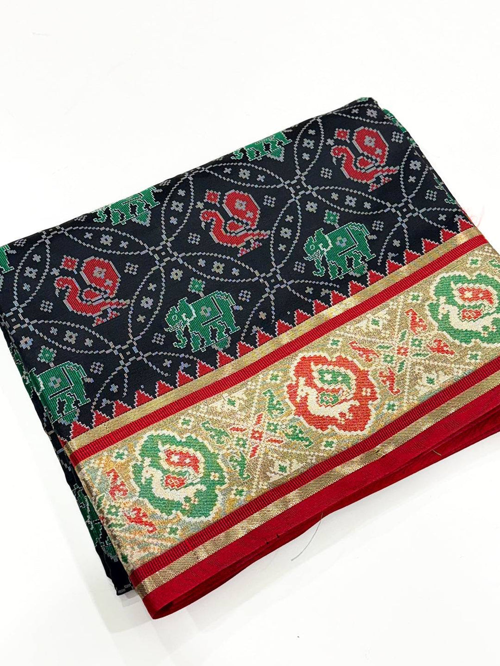 Festive Cotton Silk Saree