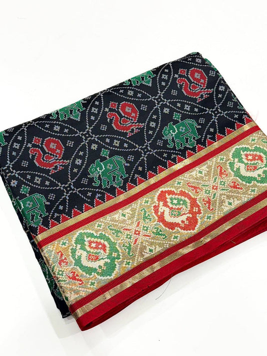 Festive Cotton Silk Saree