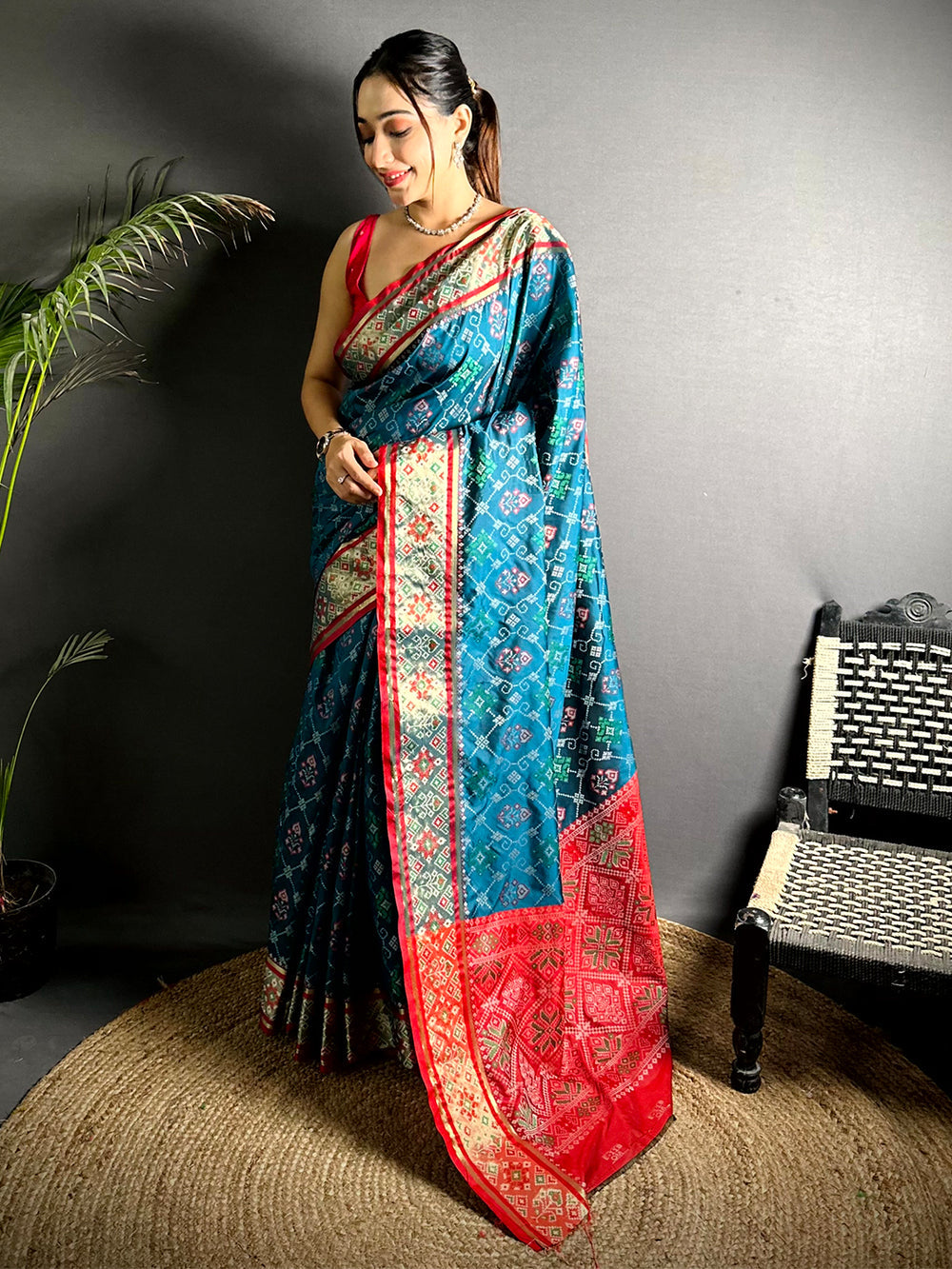 Festive Cotton Silk Saree