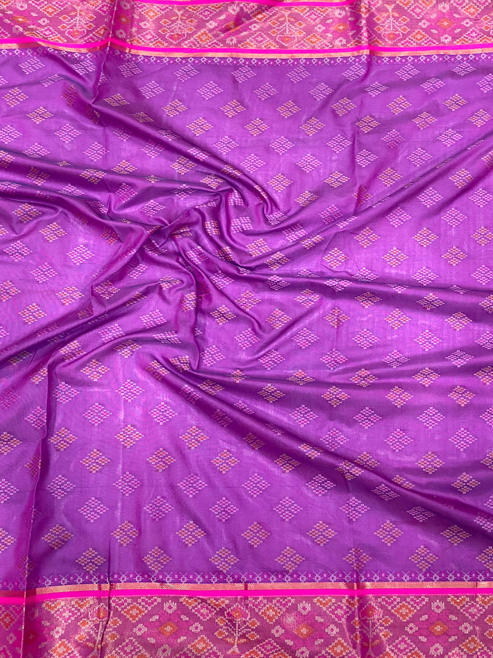 Festive Cotton Silk Saree