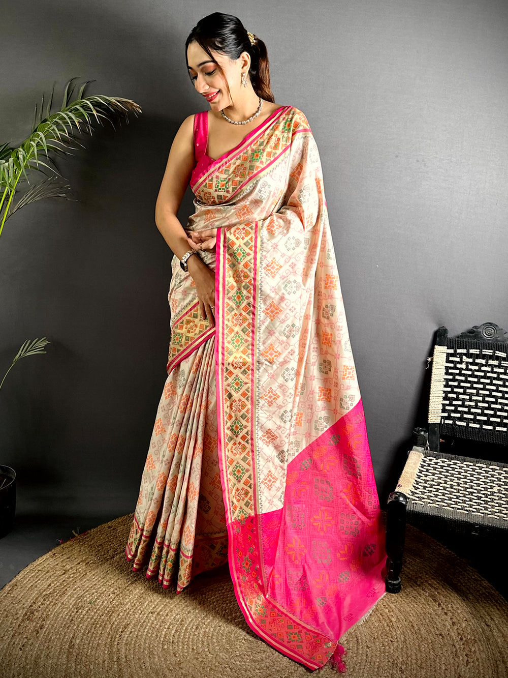 Festive Cotton Silk Saree
