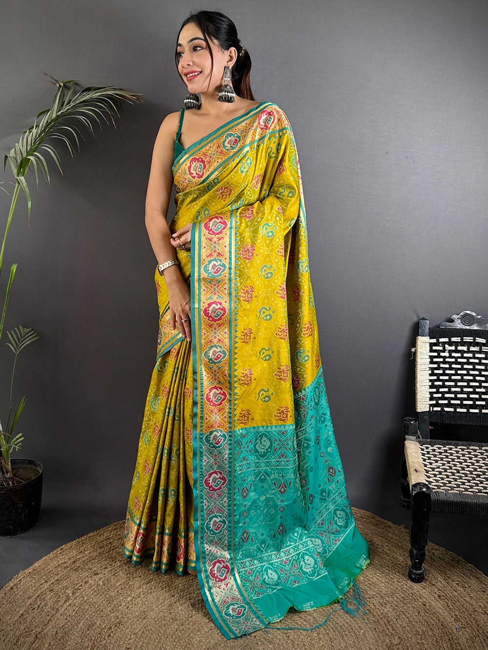 Festive Cotton Silk Saree