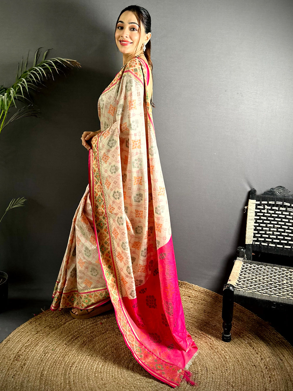 Festive Cotton Silk Saree